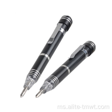 Pena pelbagai warna pena warna pena lampu pemutar skru